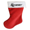 Branded Promotional FABRIC CHRISTMAS STOCKING Christmas Stocking From Concept Incentives.