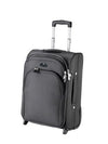 Branded Promotional FALCON 2 WHEELED CABIN CASE DIAMETER 20 INCH in Black Bag From Concept Incentives.