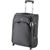 Branded Promotional FALCON 15 INCH LAPTOP 2 WHEELED CABIN TROLLEY CASE in Black Bag From Concept Incentives.