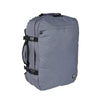 Branded Promotional FALCON 15 INCH LAPTOP LIGHTWEIGHT TRAVEL CABIN BACKPACK RUCKSACK in Grey Bag From Concept Incentives.