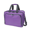 Branded Promotional FALCON 15 INCH LAPTOP 3-WAY TRAVEL CABIN BAG in Purple Bag From Concept Incentives.