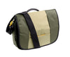 Branded Promotional FALCON 14 INCH LAPTOP MESSENGER COURIER BAG in Green Bag From Concept Incentives.