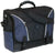 Branded Promotional FALCON 15 INCH LAPTOP COURIER BAGALCON 15 INCH in Black & Navy Bag From Concept Incentives.