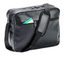 Branded Promotional FALCON SPORTS ACROSS BODY BAG in Black Bag From Concept Incentives.