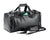 Branded Promotional FALCON SPORTS HOLDALL BAG in Black Bag From Concept Incentives.