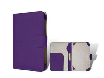 Branded Promotional FALCON PROTECTIVE CASE FOR KINDLE 3 in Purple iPad From Concept Incentives.