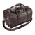 Branded Promotional FALCON COLOMBIAN LEATHER CABIN TRAVEL HOLDALL with Soulder Strap in Brown Bag From Concept Incentives.