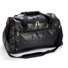 Branded Promotional FALCON BALMORAL GOLF HOLDALL in Black Bag From Concept Incentives.