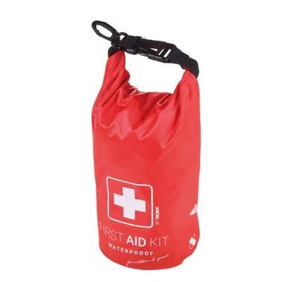 Branded Promotional TROIKA ERSTE HILFE SET First Aid Kit From Concept Incentives.