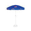 Branded Promotional PREMIUM FIBREGLASS PUB - GARDEN PARASOL Parasol Umbrella From Concept Incentives.