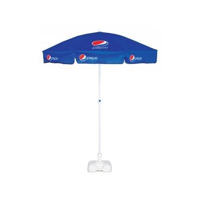 Branded Promotional PREMIUM FIBREGLASS PUB - GARDEN PARASOL Parasol Umbrella From Concept Incentives.