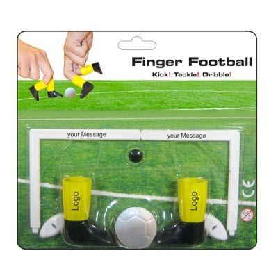 Branded Promotional FINGER FOOTBALL GAME Finger Football Boots From Concept Incentives.