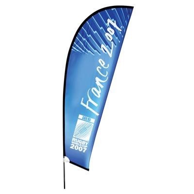 Branded Promotional FINN FLAGS BANNER Banner From Concept Incentives.