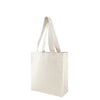 Branded Promotional FISI 10OZ CANVAS BAG with Medium Cotton Webbing Handles Bag From Concept Incentives.