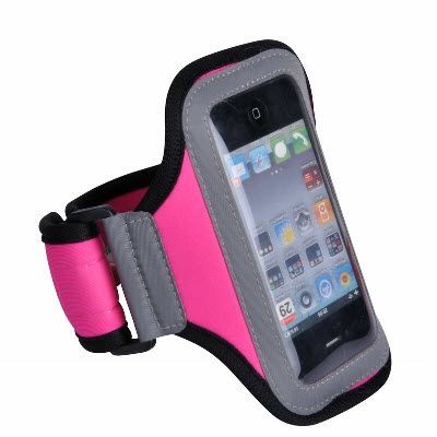 Branded Promotional FITNESS MOBILE ARM BAND Mobile Phone Holder From Concept Incentives.