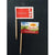Branded Promotional MINI PAPER FLAG ON 65MM COCKTAIL GOURMET STICK Flag From Concept Incentives.
