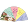 Branded Promotional EXPANDABLE FAN with Offset Print Fan From Concept Incentives.