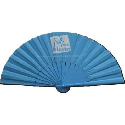 Branded Promotional SPANISH STYLE FABRIC FAN Fan From Concept Incentives.