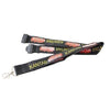 Branded Promotional FLAT POLYESTER PRINTED LANYARD Lanyard From Concept Incentives.