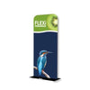 Branded Promotional SMALL FLEXI LUXE FABRIC BANNER STAND Exhibition Stand From Concept Incentives.