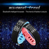 Branded Promotional FLEX TRAC FITNESS BRACELET Pedometer From Concept Incentives.