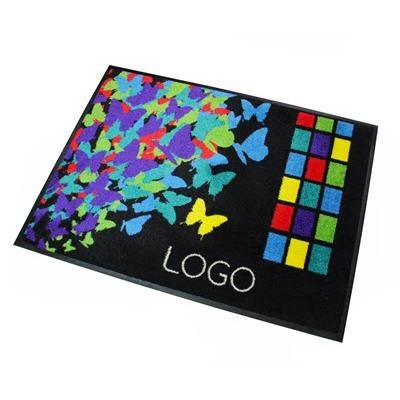 Branded Promotional LOGOTEX PLUS HEAVY DUTY INDOOR LOGO FLOOR DOOR MAT Mat From Concept Incentives.