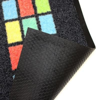 Branded Promotional LOGOTEX PLUS HEAVY DUTY INDOOR LOGO SCRAPER DOOR MAT Mat From Concept Incentives.