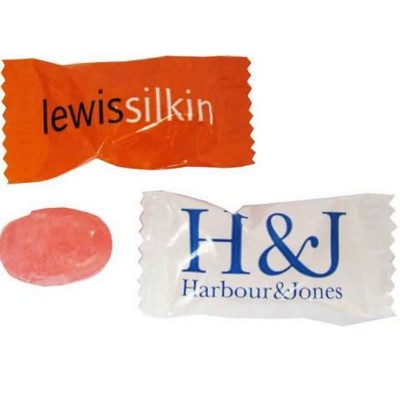 Branded Promotional FLOWPACK SWEETS Sweets From Concept Incentives.