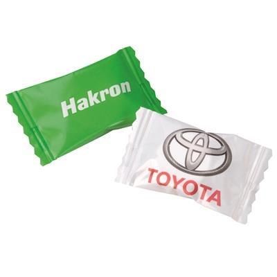 Branded Promotional 1 MINTS IMPERIAL in White Flow Pack Mints From Concept Incentives.