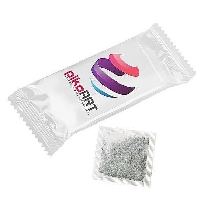 Branded Promotional FLOW PACKED TEA BAG Tea Bag From Concept Incentives.