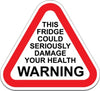 Branded Promotional TRIANGULAR SHAPE FRIDGE MAGNET Fridge Magnet From Concept Incentives.