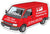 Branded Promotional TRANSIT VAN SHAPE FRIDGE MAGNET Fridge Magnet From Concept Incentives.