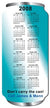 Branded Promotional LARGE CAN SHAPE FRIDGE MAGNET Fridge Magnet From Concept Incentives.