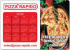 Branded Promotional CALENDAR FRIDGE MAGNET Fridge Magnet From Concept Incentives.