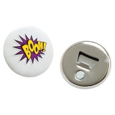 Branded Promotional BOTTLE OPENER FRIDGE MAGNET Fridge Magnet From Concept Incentives.