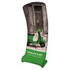 Branded Promotional FORMULATE SLANT FABRIC DISPLAY UNIT Banner From Concept Incentives.