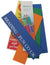 Branded Promotional FOAM BACKED BOOKMARK Bookmark From Concept Incentives.