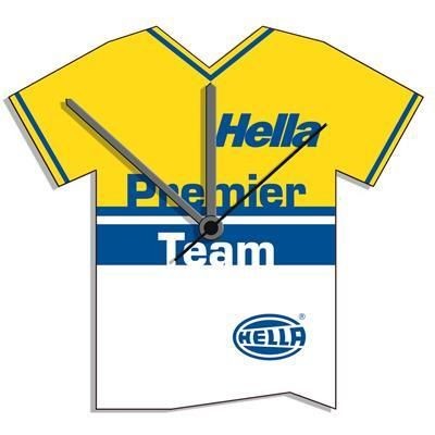 Branded Promotional FOAMEX WALL CLOCK Clock From Concept Incentives.