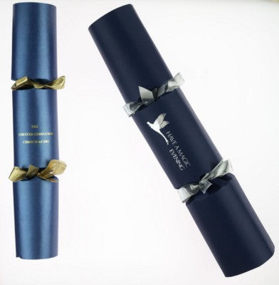 Branded Promotional FOIL CUBE BLOCK CHRISTMAS CRACKERS Christmas Cracker From Concept Incentives.