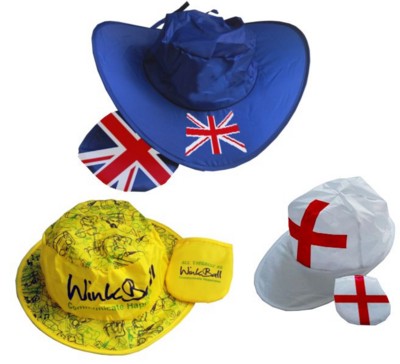 Branded Promotional FOLDING HAT Hat From Concept Incentives.