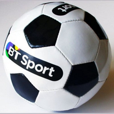 Branded Promotional PANTONE MATCHED PANEL FOOTBALL Football Ball From Concept Incentives.