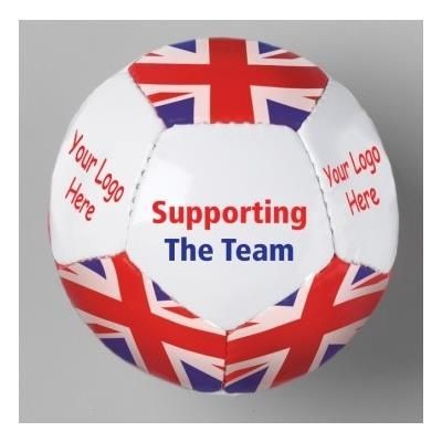 Branded Promotional UK MINI FOOTBALL Football Ball From Concept Incentives.