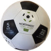 Branded Promotional FULL SIZE 3 PLY TRAINER FOOTBALL Football Ball From Concept Incentives.