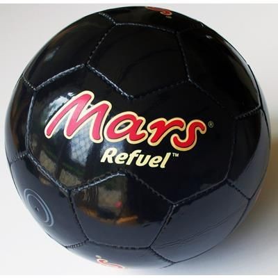 Branded Promotional FOOTBALL with Glossy Finish Football Ball From Concept Incentives.