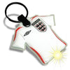 Branded Promotional FOOTBALL KIT KEYRING CHAIN Torch From Concept Incentives.