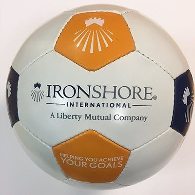 Branded Promotional TOP VALUE FOOTBALL Football Ball From Concept Incentives.