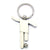 Branded Promotional FOOTBALL THEME KEYRING Keyring From Concept Incentives.