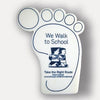 Branded Promotional FOAM FOOT HAND Hand From Concept Incentives.