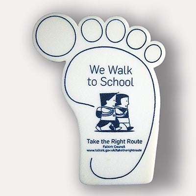 Branded Promotional FOAM FOOT HAND Hand From Concept Incentives.