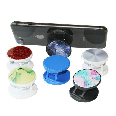 Branded Promotional PROMOTIONAL FOLDING MOBILE PHONE SOCKET HOLDER FLIP GRIP Mobile Phone Stand From Concept Incentives.